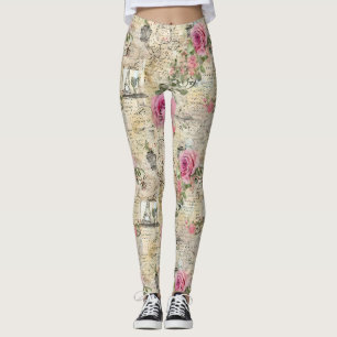Eine französische Design-Serie 1 Leggings