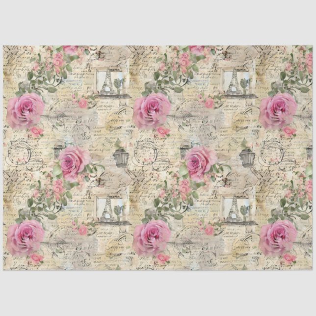 Eine französische Design-Serie 1 Seidenpapier (Vorderseite)