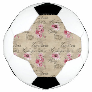 Eine französische Design-Serie 20 Fußball