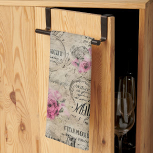 Eine französische Design-Serie 24 Geschirrtuch