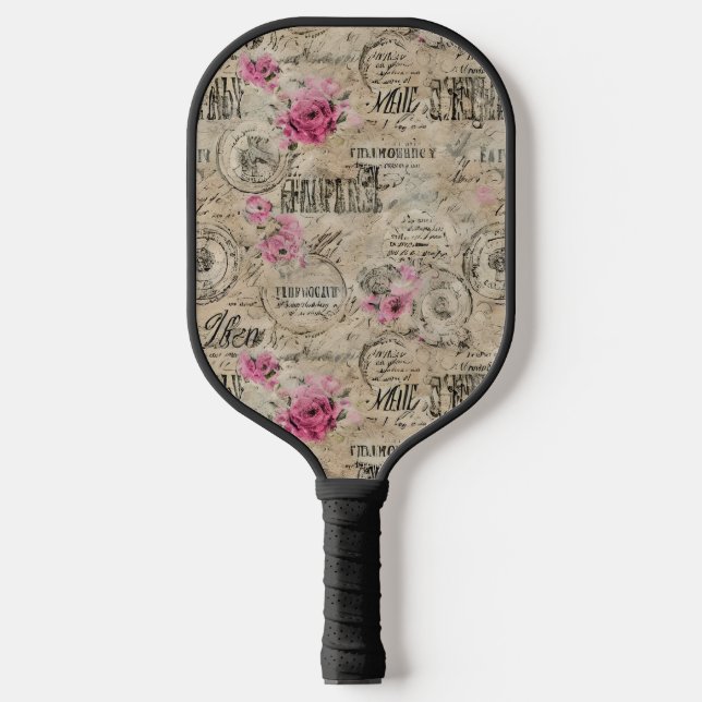 Eine französische Design-Serie 24 Pickleball Schläger (Vorderseite)