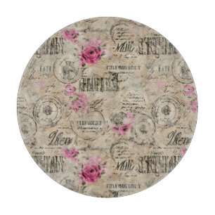 Eine französische Design-Serie 24 Schneidebrett