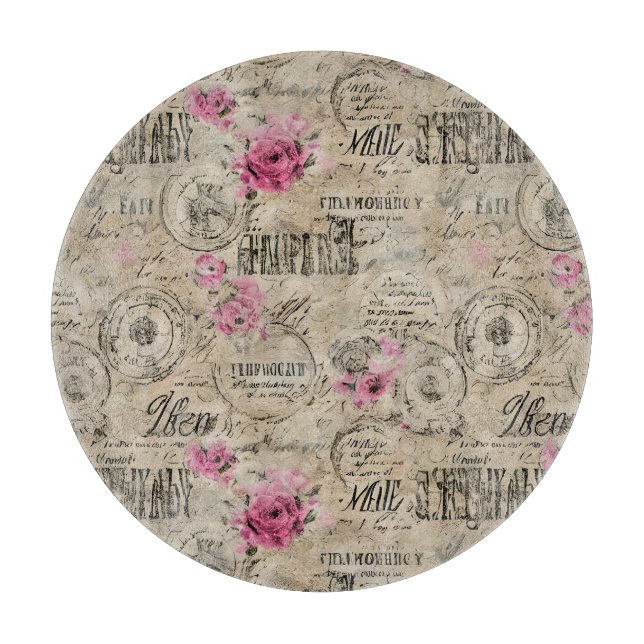 Eine französische Design-Serie 24 Schneidebrett (Vorderseite)