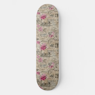 Eine französische Design-Serie 24 Skateboard