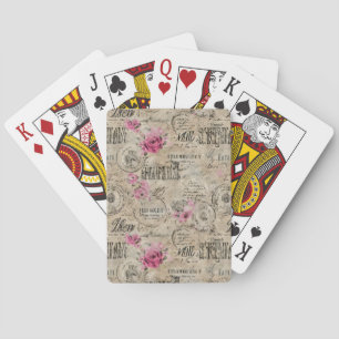 Eine französische Design-Serie 24 Spielkarten