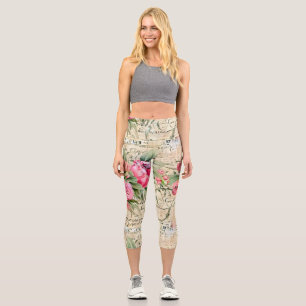 Eine französische Design-Serie 26 Capri Leggings