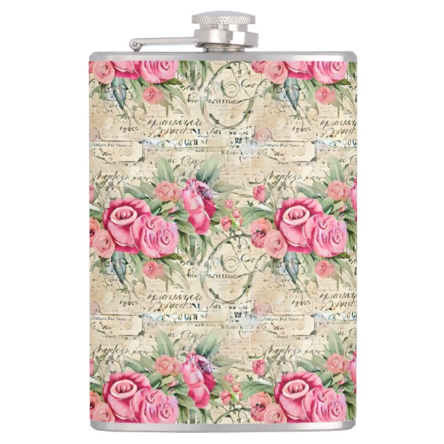 Eine französische Design-Serie 26 Flachmann (Vorderseite)