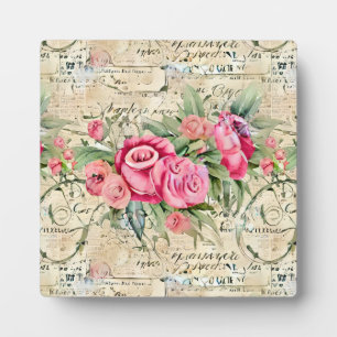 Eine französische Design-Serie 26 Fotoplatte