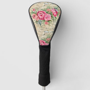 Eine französische Design-Serie 26 Golf Headcover