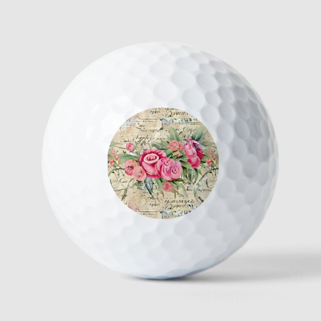 Eine französische Design-Serie 26 Golfball (Vorderseite)