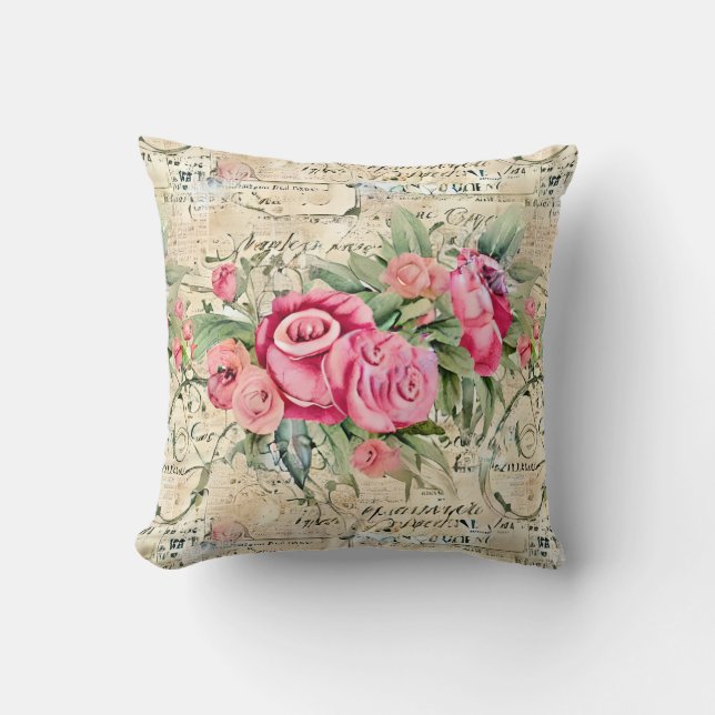 Eine französische Design-Serie 26 Kissen (Vorderseite)