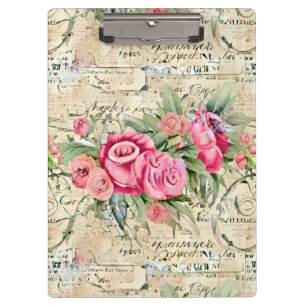 Eine französische Design-Serie 26 Klemmbrett