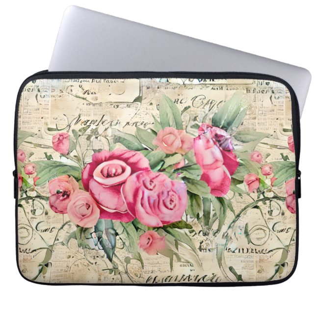 Eine französische Design-Serie 26 Laptopschutzhülle (Vorderseite)