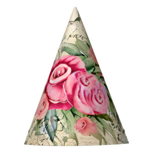 Eine französische Design-Serie 26 Partyhütchen