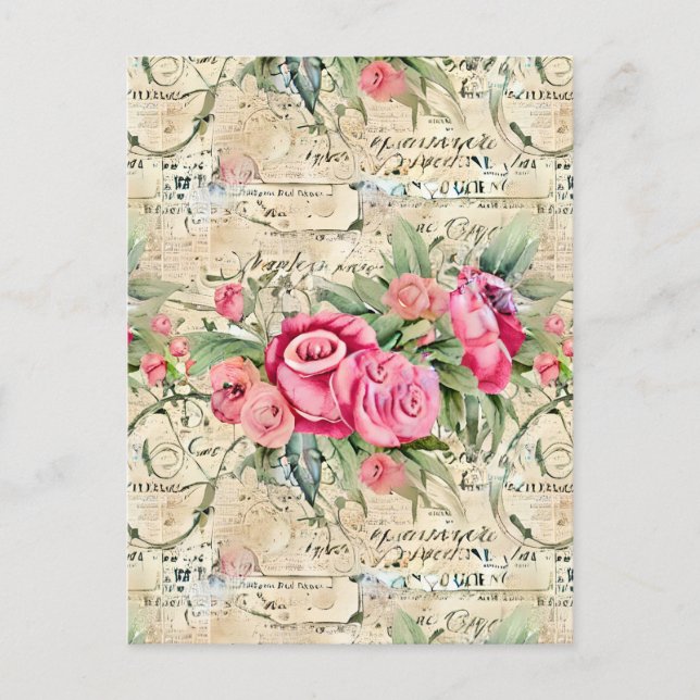 Eine französische Design-Serie 26 Postkarte (Vorderseite)