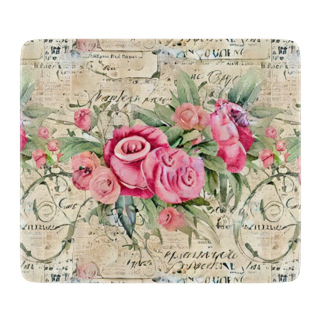 Eine französische Design-Serie 26 Schneidebrett (Vorderseite)