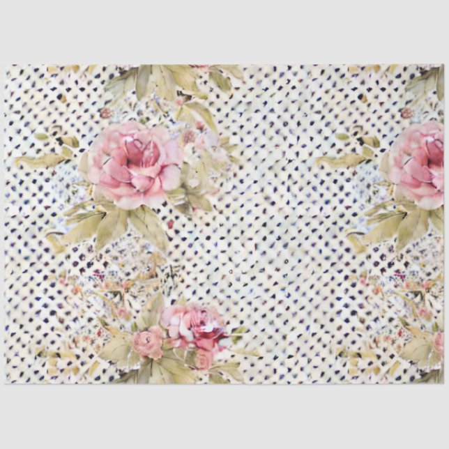 Eine französische Design-Serie 27 Seidenpapier (Vorderseite)