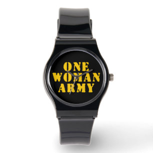 EINE FRAU ARMY ARMBANDUHR