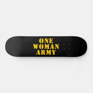 EINE FRAU ARMY SKATEBOARD