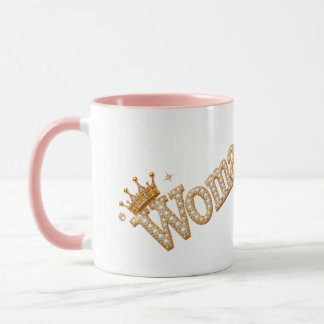 Eine Frau- Café-Kollektion™ Tasse