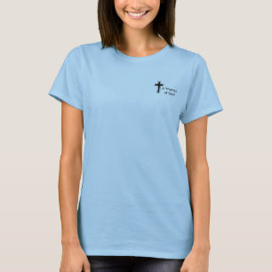 Eine Frau des Gott-T - Shirt