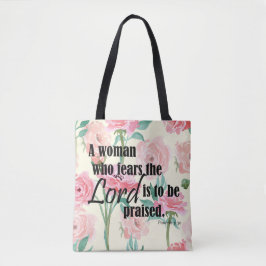 Eine Frau, die den Herrn fürchtet - Prov 31:30