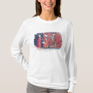 Eine Frau, die einen Eid schwört T-Shirt
