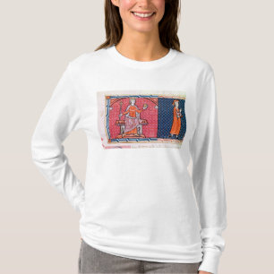 Eine Frau, die vorher einen Eid schwört T-Shirt