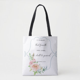 Eine Frau dieses Feareth die Tasche Lord-Proverbs