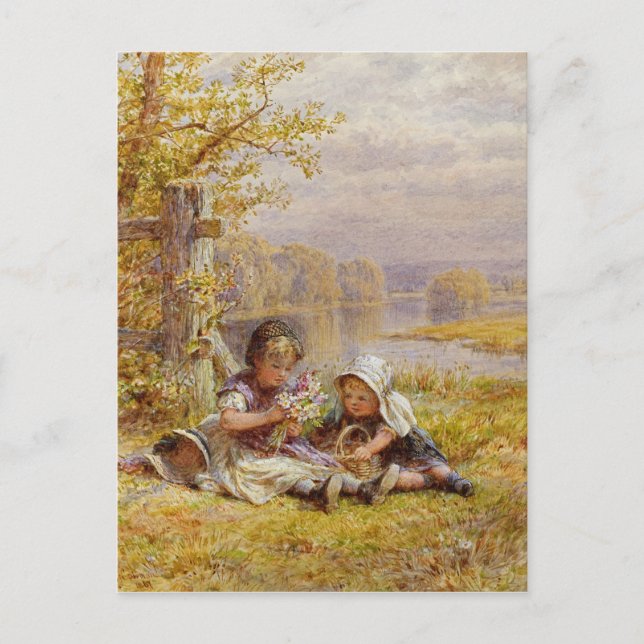 Eine Frau für Mutter, 1867 Postkarte (Vorderseite)