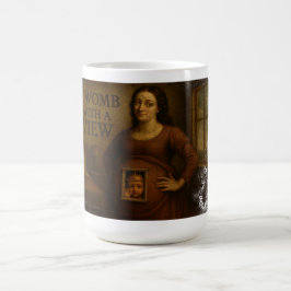 Eine Frau mit Ansicht - Renaissance Tasse Edition