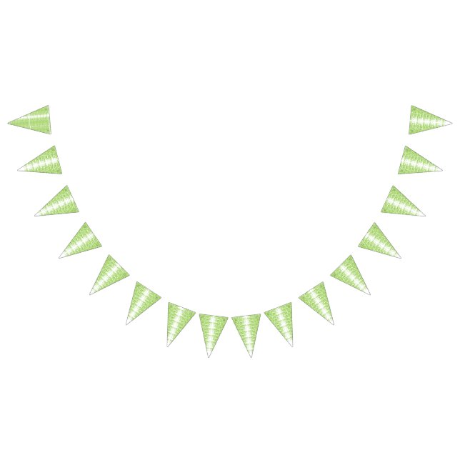 Eine Frau mit einem grauen Pullover und einer Bril Wimpelkette (Alle)