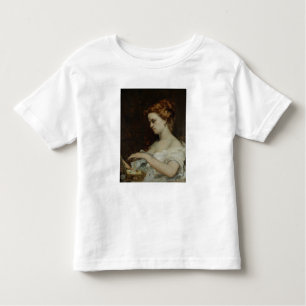 Eine Frau mit Schmuck, 1867 Kleinkind T-shirt