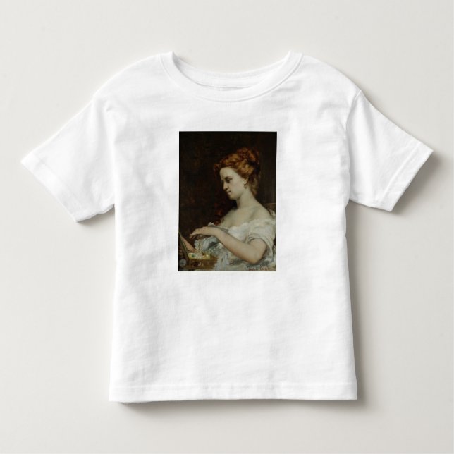 Eine Frau mit Schmuck, 1867 Kleinkind T-shirt (Vorderseite)