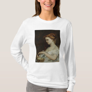 Eine Frau mit Schmuck, 1867 T-Shirt