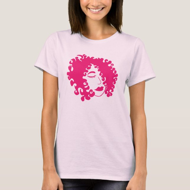 Eine Frau mögen Sie T-Shirt (Vorderseite)