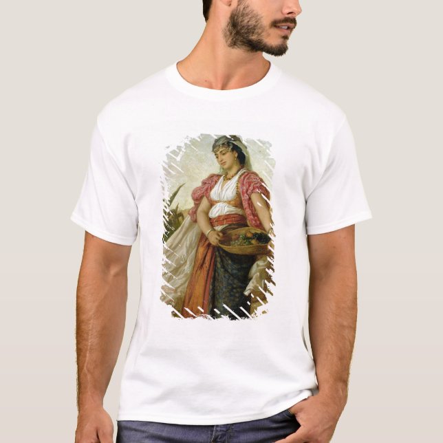 Eine Frau von Algier, 1871 T-Shirt (Vorderseite)