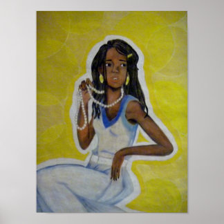 Eine Frau von Fisk Poster