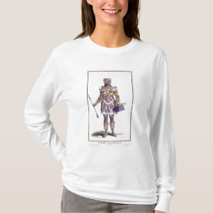 Eine Frau von Honduras, 1780 (farbiger Stich) T-Shirt