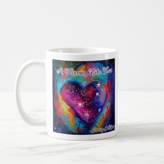 Eine Frau wie du Kaffee-Tasse Kaffeetasse (Links)