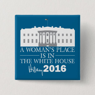 Eine Frauenstadt befindet sich im Weißen Haus/Hil Button
