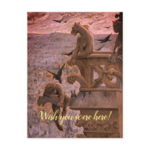 Eine freche Kartenansicht von The Hunchback of Not