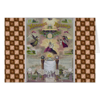 Eine Freimaureraufzeichnung