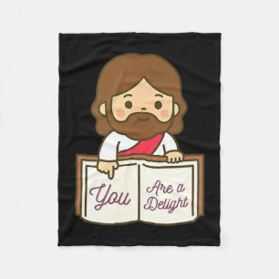 Eine Freude - lustiges christliches & Jesus gutes Fleecedecke