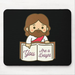 Eine Freude - lustiges christliches & Jesus gutes  Mousepad