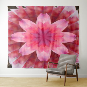 Eine freudige Blüte...... Wandteppich