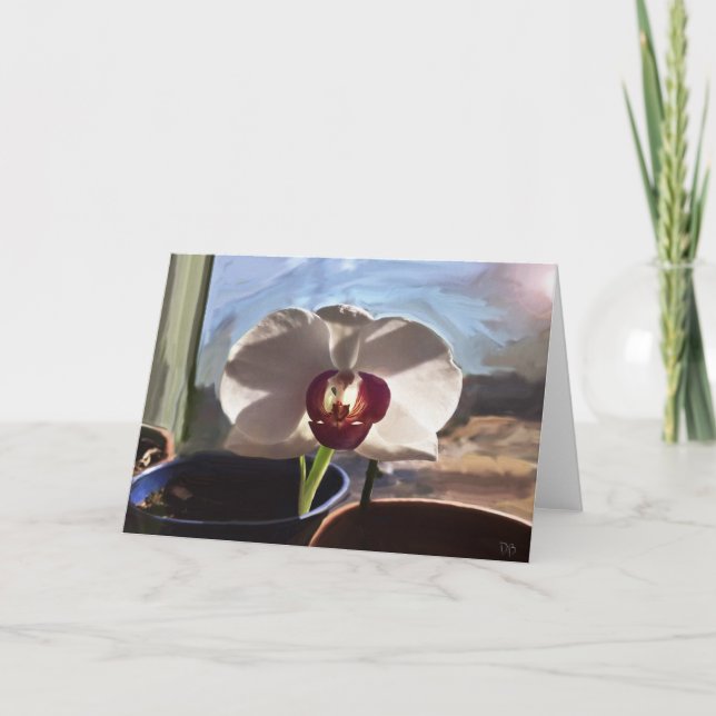 Eine Freund-Blume Karte (Vorderseite)