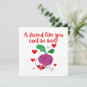 Eine Freundin wie du kann nicht sein Valentinstags Feiertagskarte