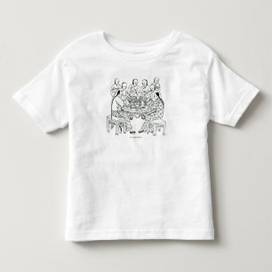Eine freundliche Mahlzeit Kleinkind T-shirt