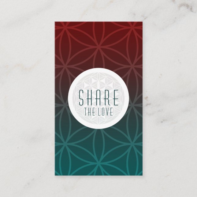 eine Freundsymmetrie bezeichnen Empfehlungskarte (Vorderseite)